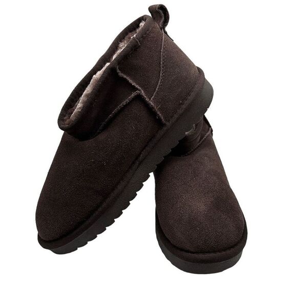 CUSHIONAIRE Women's pull on boot 8 TAUPE - Picture 7 of 7